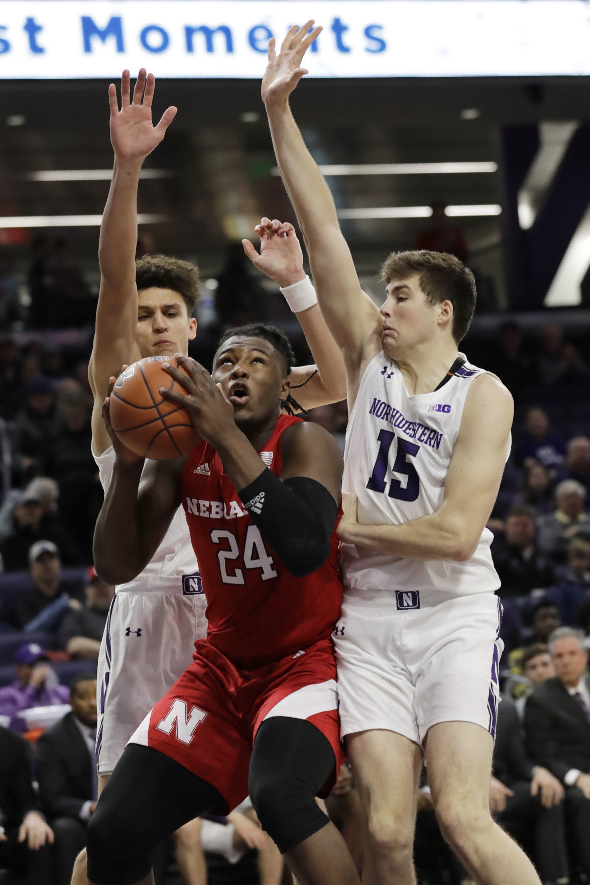Nebraska at Northwestern, 1.11